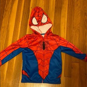 Spider-Man sweatshirt